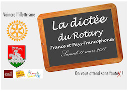 Dictée du Rotary Dictée du Rotary