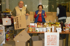 Collecte de la Banque Alimentaire